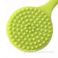 Silicone Body Brush Bath Shower Cleaning Scrubber